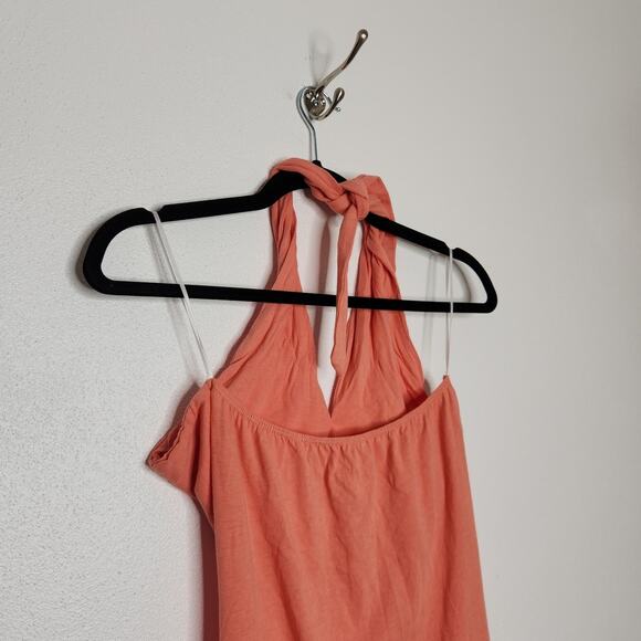 y2k Halter Tank Top Elastic Medium RE Los Angeles Fairy Whimsy Summer Core - Picture 3 of 6